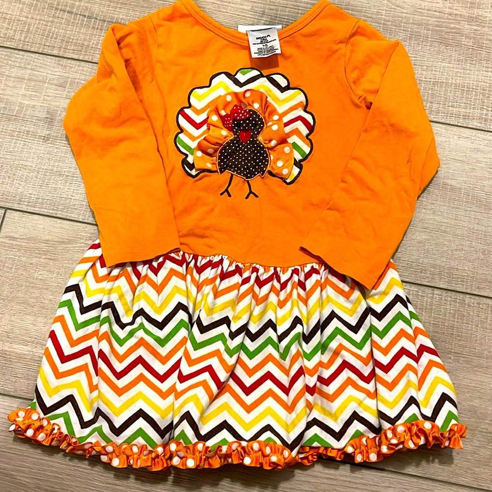 Thanksgiving Kid Dress